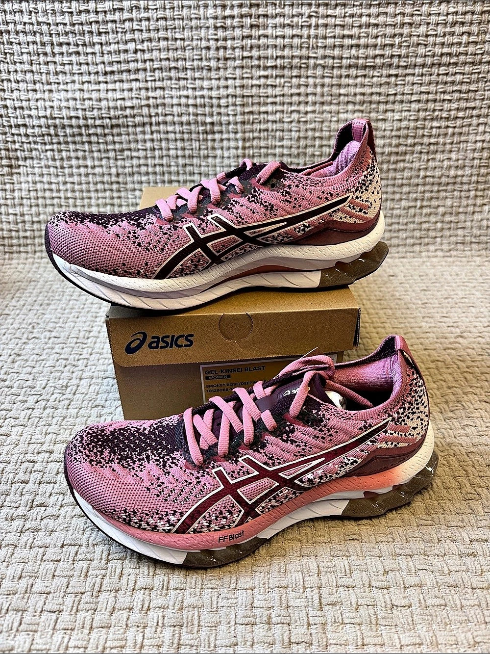 ASICS GEL-KINSEI BLAST Women's Athletic Shoes Pink US 8 NWT